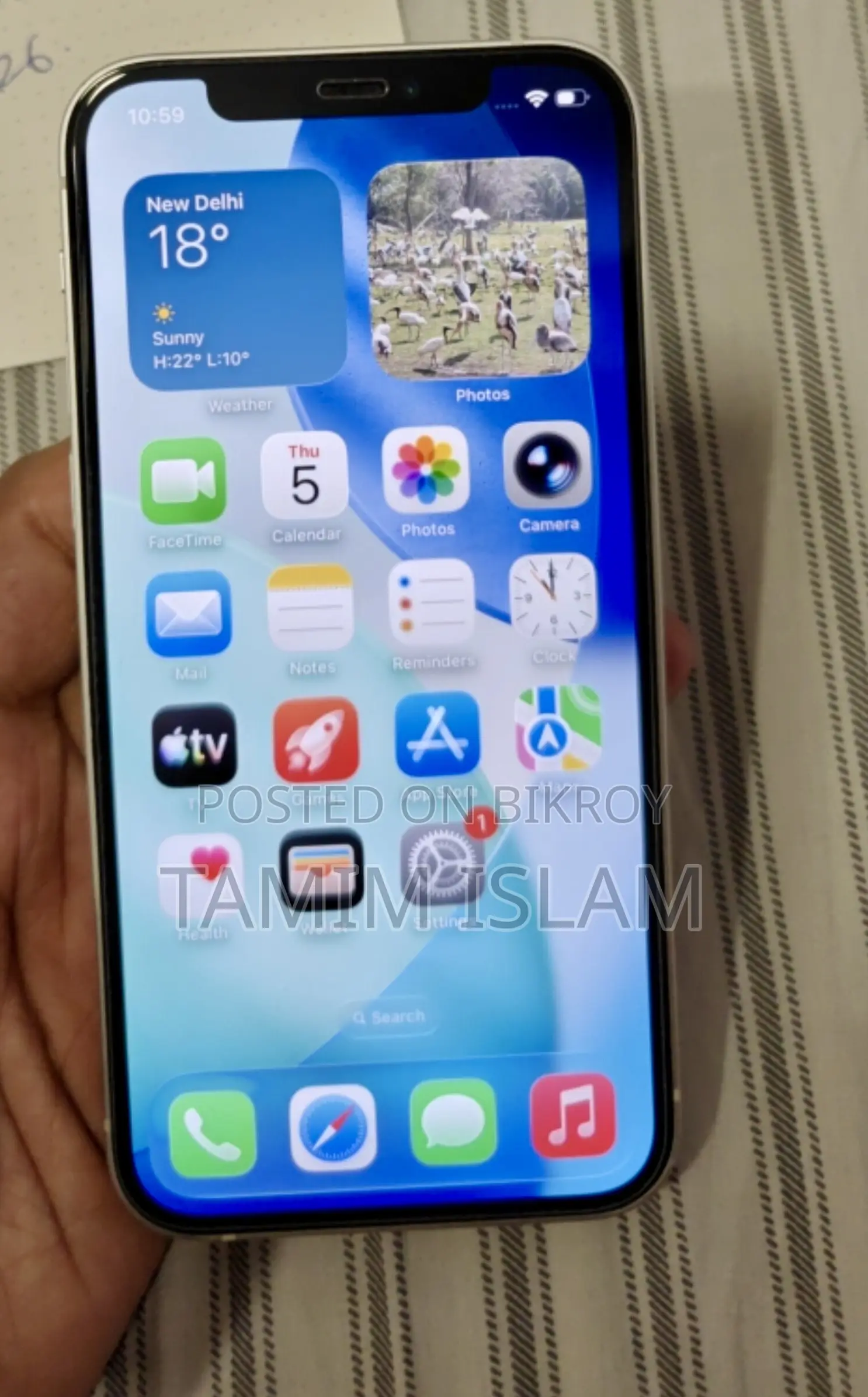 Apple iPhone 12 128 GB Green