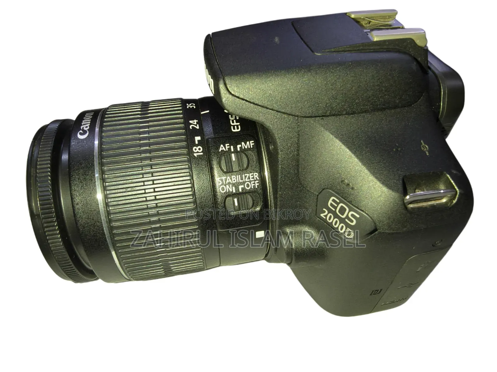 Canon Eos 2000d With 18-55 Kit Ef-S Is Ii