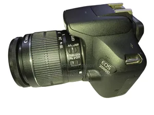 Canon Eos 2000d With 18-55 Kit Ef-S Is Ii