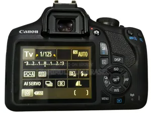 Canon Eos 2000d With 18-55 Kit Ef-S Is Ii