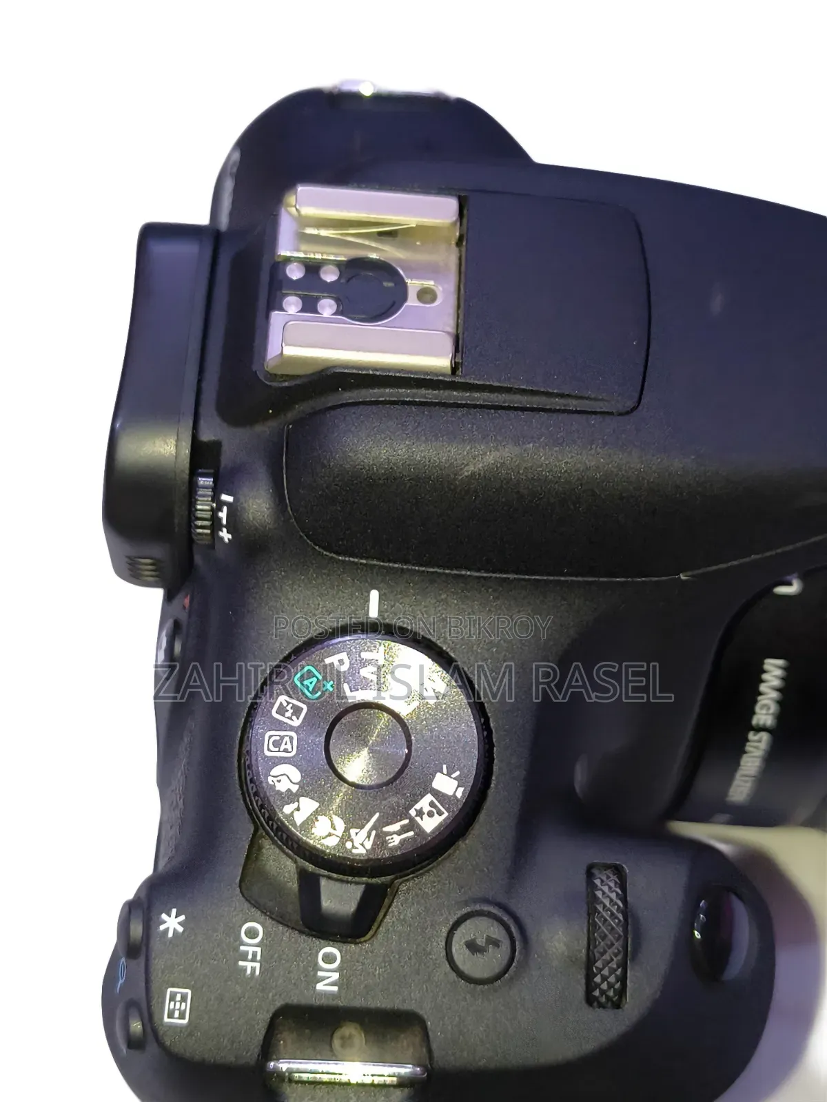 Canon Eos 2000d With 18-55 Kit Ef-S Is Ii