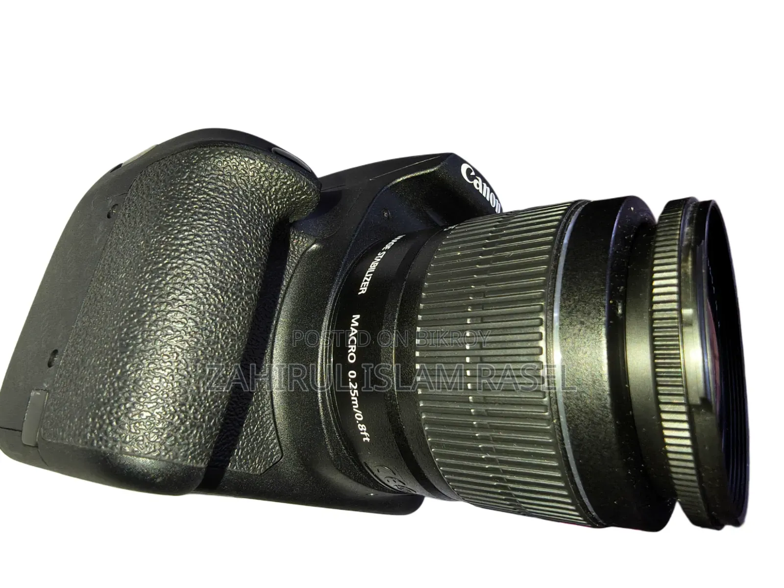 Canon Eos 2000d With 18-55 Kit Ef-S Is Ii