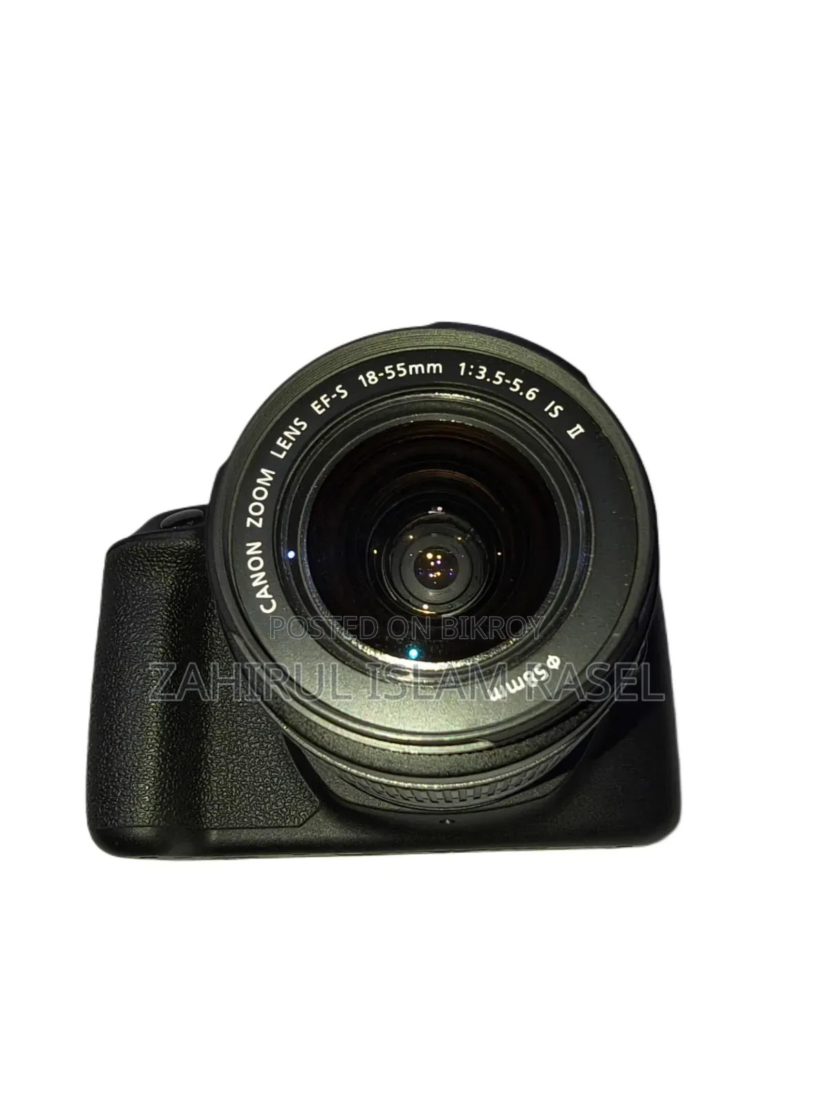 Canon Eos 2000d With 18-55 Kit Ef-S Is Ii