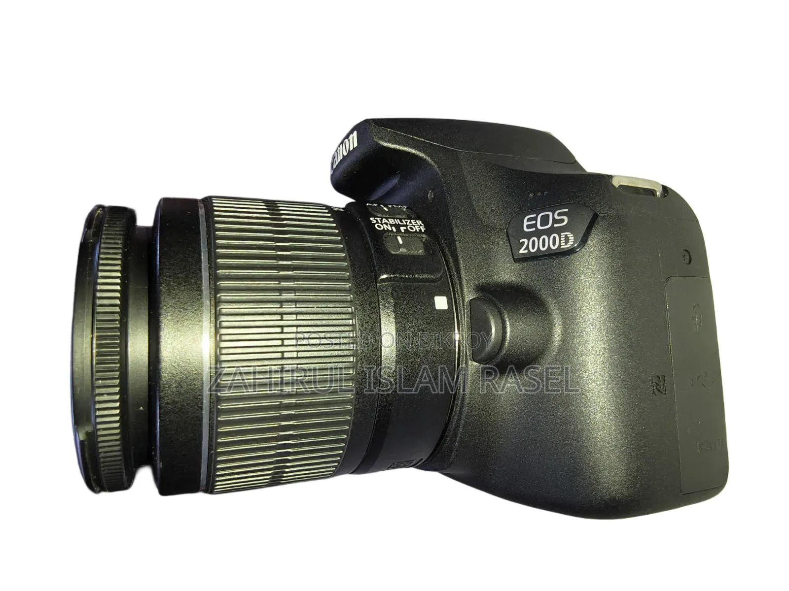 Canon Eos 2000d With 18-55 Kit Ef-S Is Ii