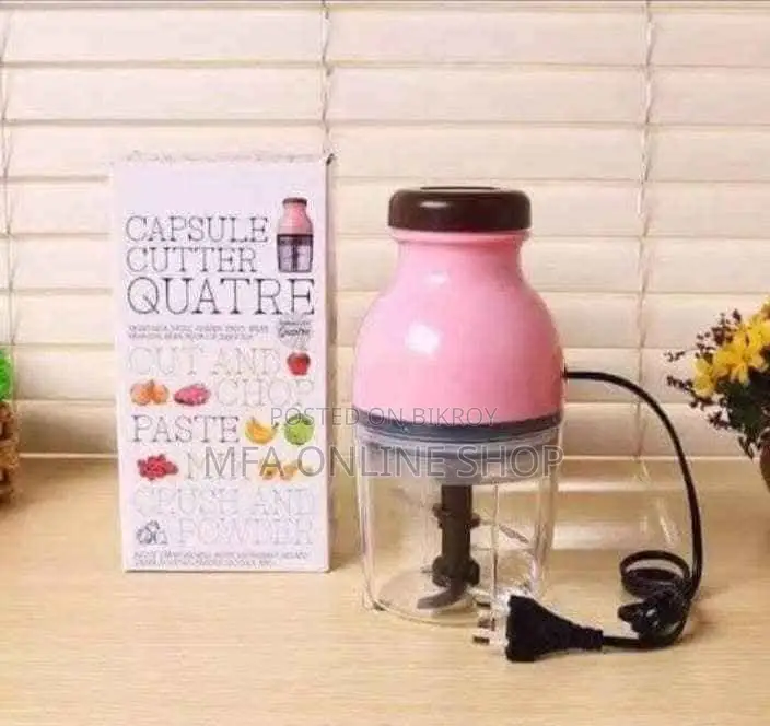 Capsule Cutter Blender