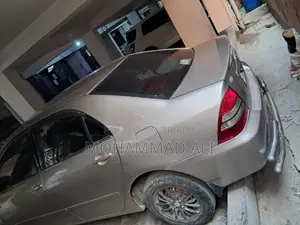 Toyota Corolla Sedan 2003 Silver