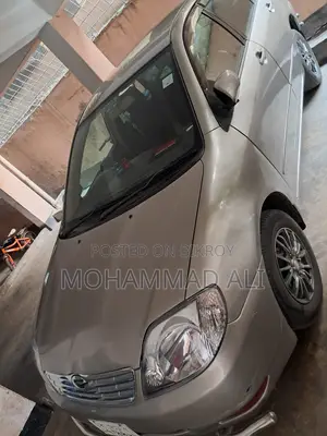 টয়োটা করোল্লা সেডান ২০০৩ সিলভার