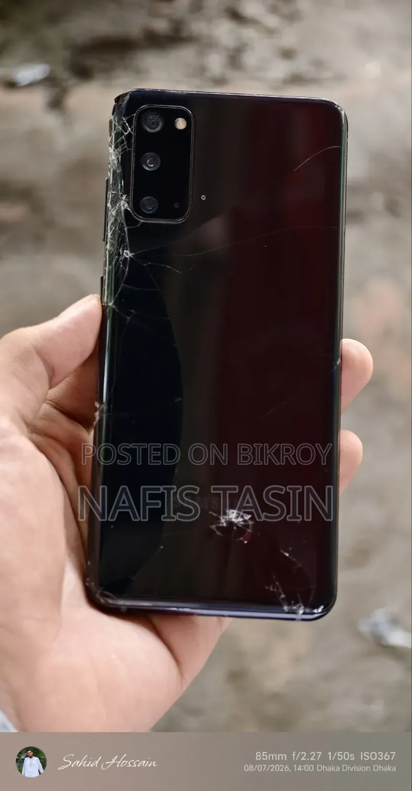 Samsung Galaxy S20 5G UW 128 GB Black