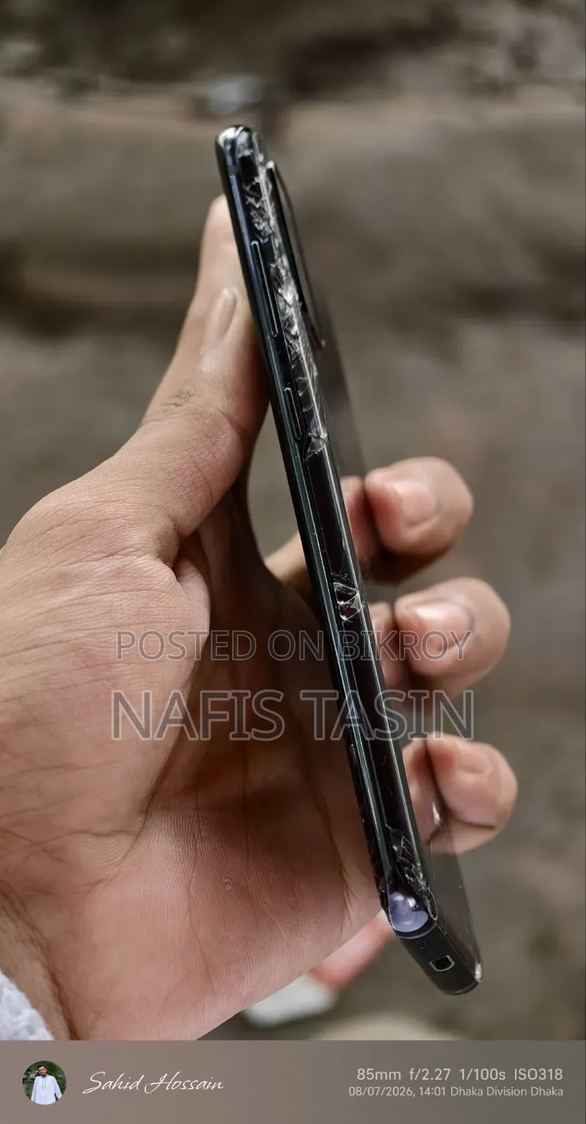 Samsung Galaxy S20 5G UW 128 GB Black