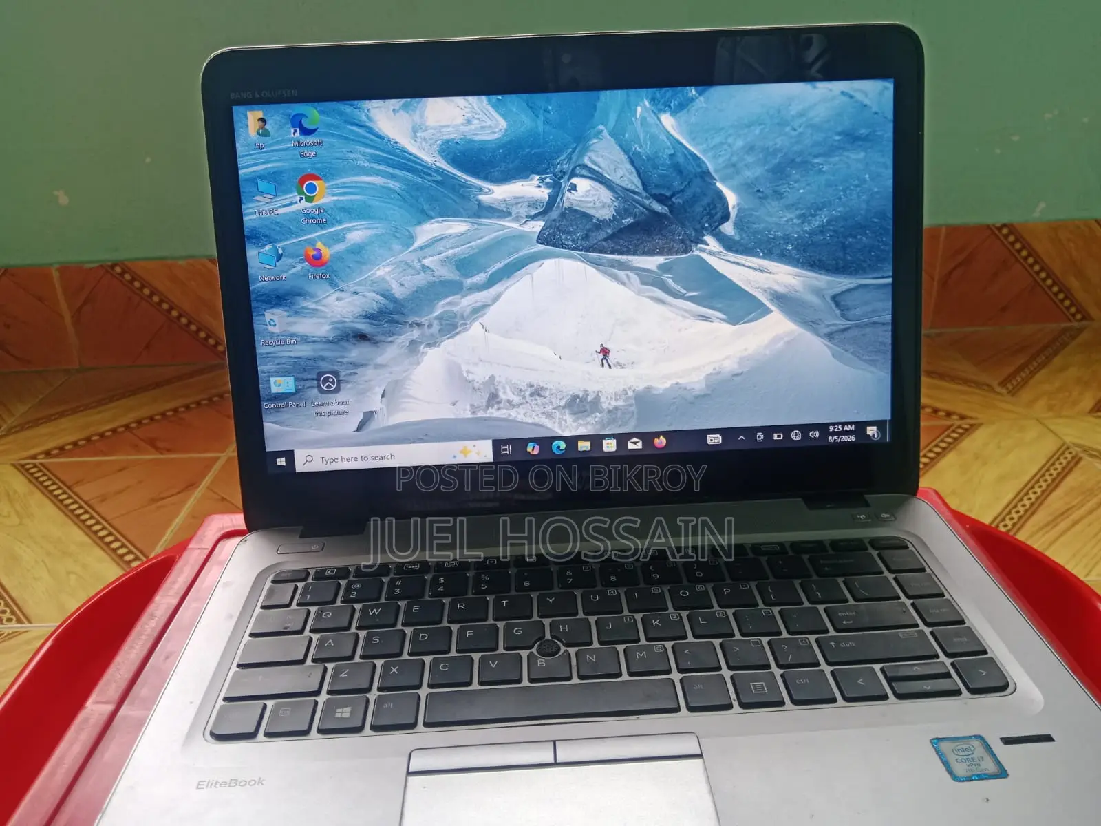 ল্যাপটপ HP EliteBook 840 G3 8GB Intel Core i7 SSD 1T