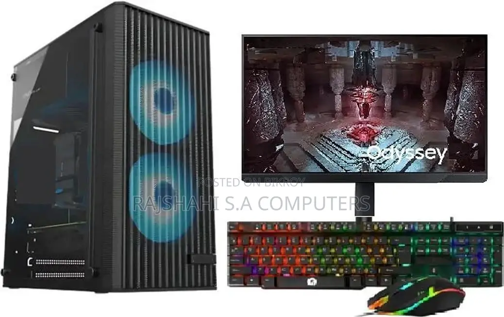 New Desktop Computer 8GB RAM Intel Core i3 Processor 128GB SSD