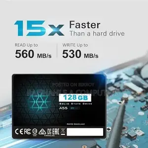 New Desktop Computer 8GB RAM Intel Core i3 Processor 128GB SSD