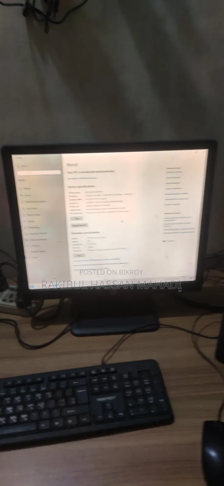 ডেস্কটপ কম্পিউটার HP 16GB Intel Core i7 HDD 140GB