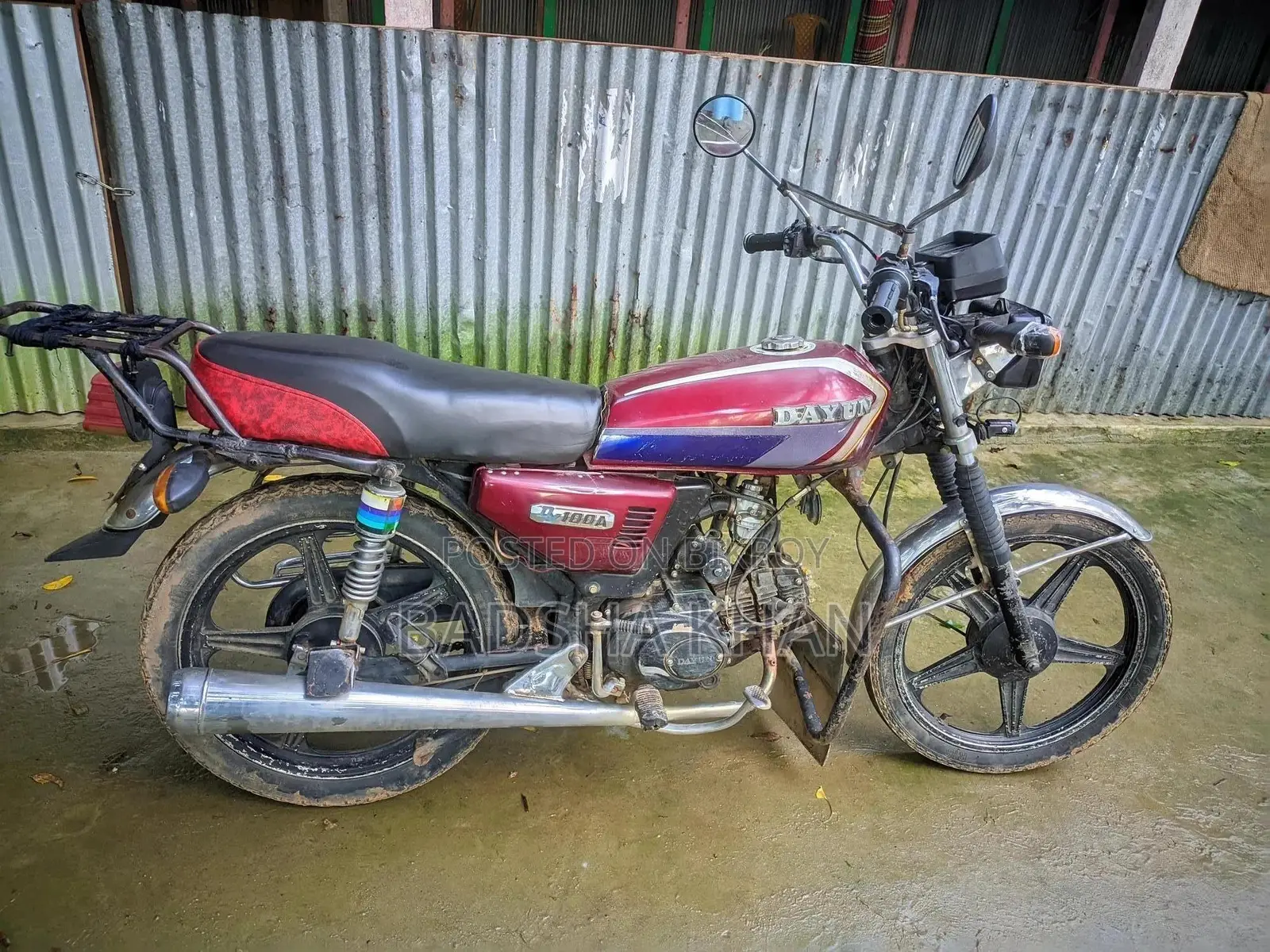 Dayun DY100-A 2009