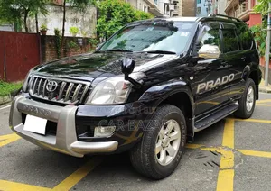 Toyota Land Cruiser Prado 2.7 i 16V 2007 Black