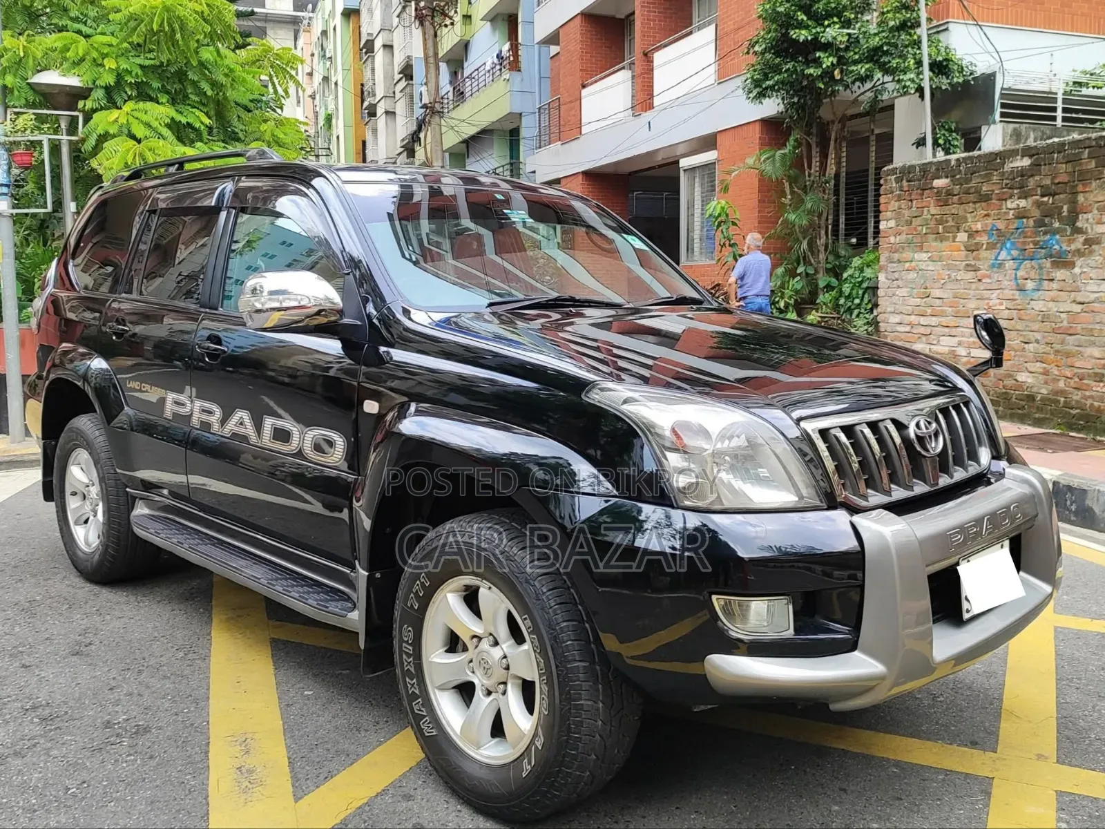 Toyota Land Cruiser Prado 2.7 i 16V 2007 Black