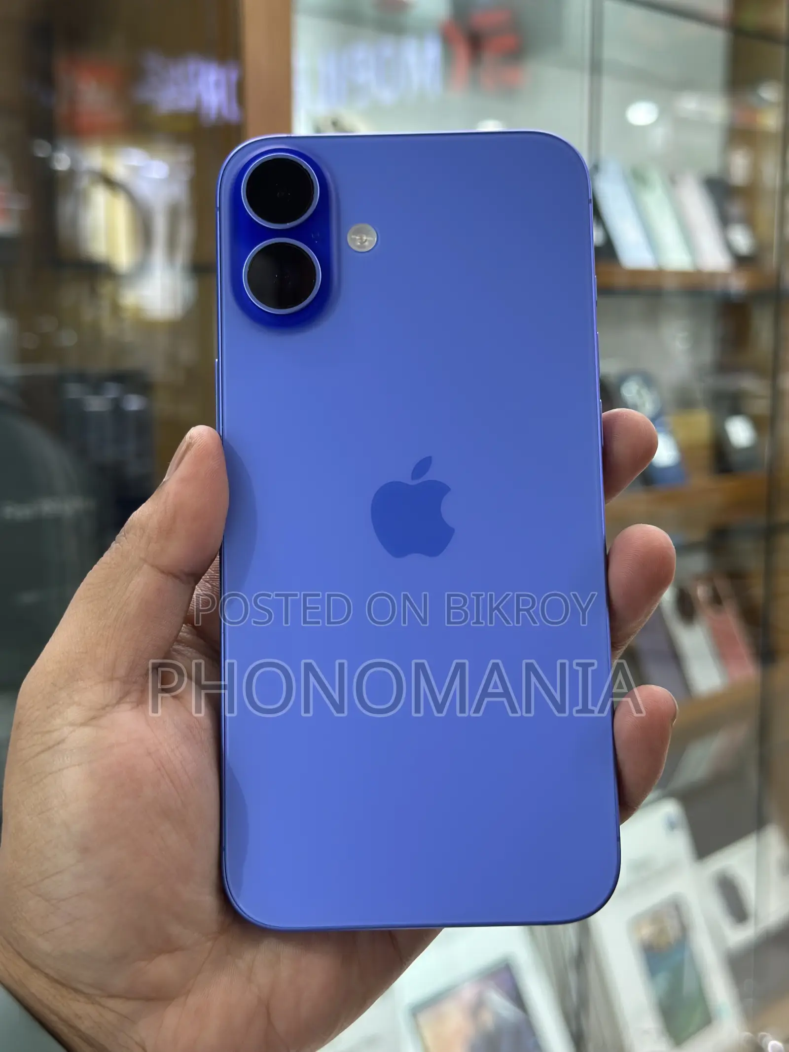 Apple iPhone 16 Plus 128 GB Blue