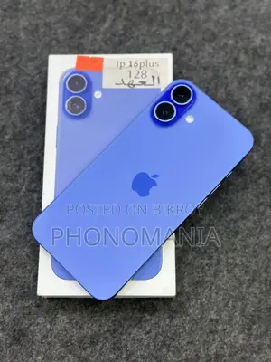 Apple iPhone 16 Plus 128 GB Blue
