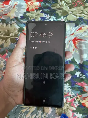 গুগল পিক্সেল ৬ ১২৮ জিবি কালো
