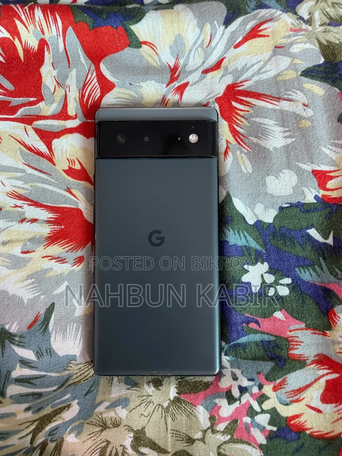 গুগল পিক্সেল ৬ ১২৮ জিবি কালো