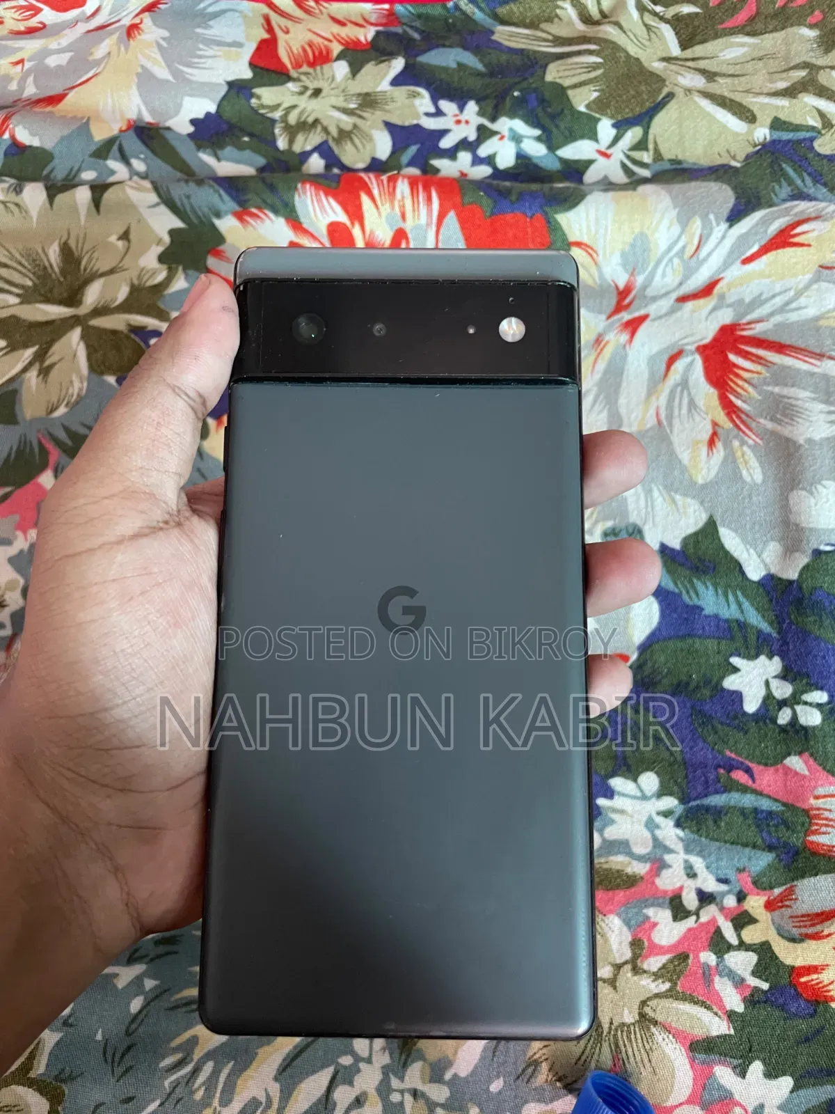 গুগল পিক্সেল ৬ ১২৮ জিবি কালো
