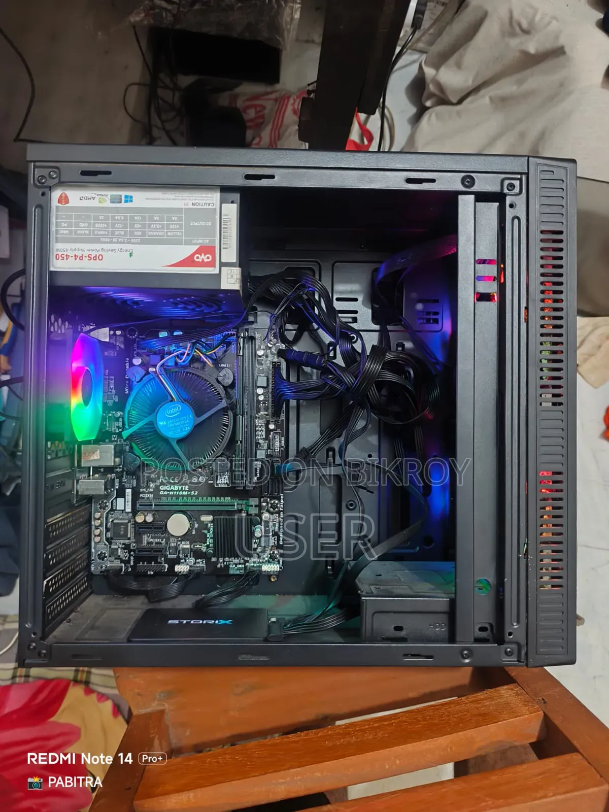 Gigabyte GA-H110MSTX-HD3-ZK 8GB Intel Core i5 128GB SSD