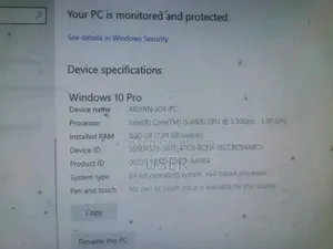 Gigabyte GA-H110MSTX-HD3-ZK 8GB Intel Core i5 128GB SSD
