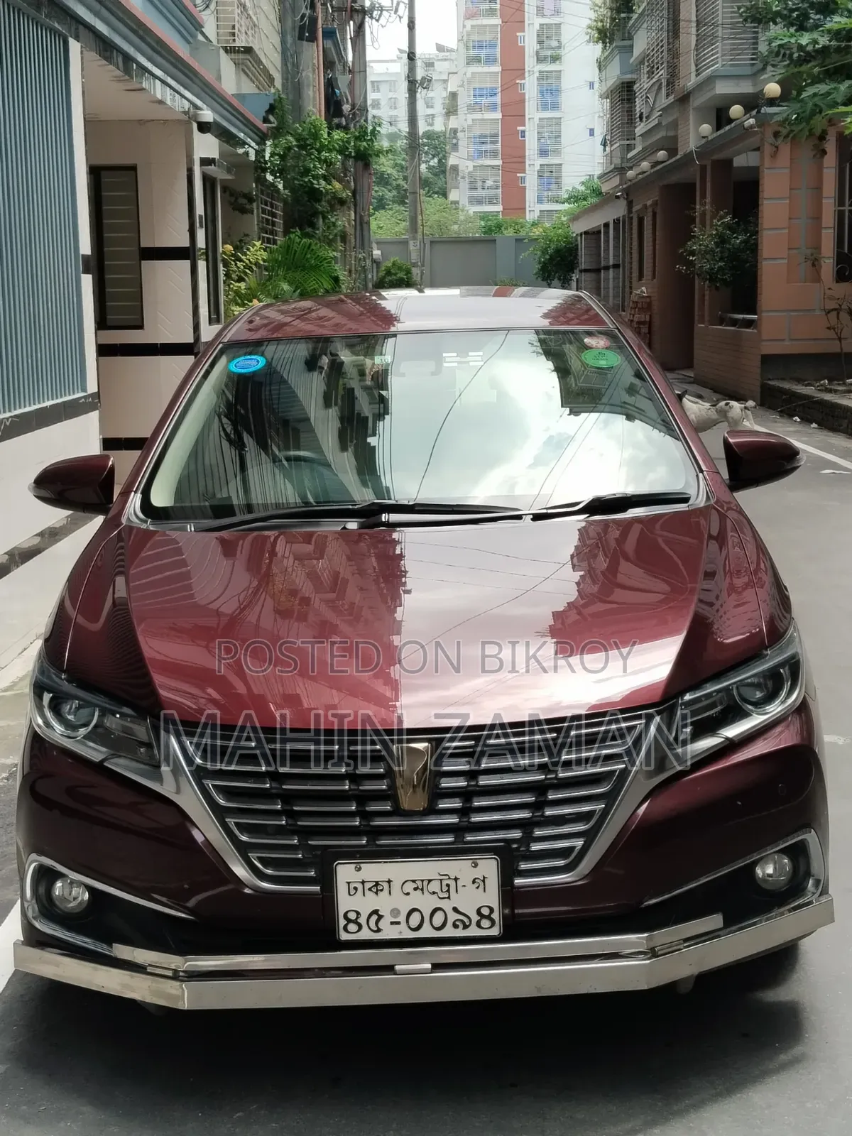 Toyota Premio 1.5 FWD 2016 রেড