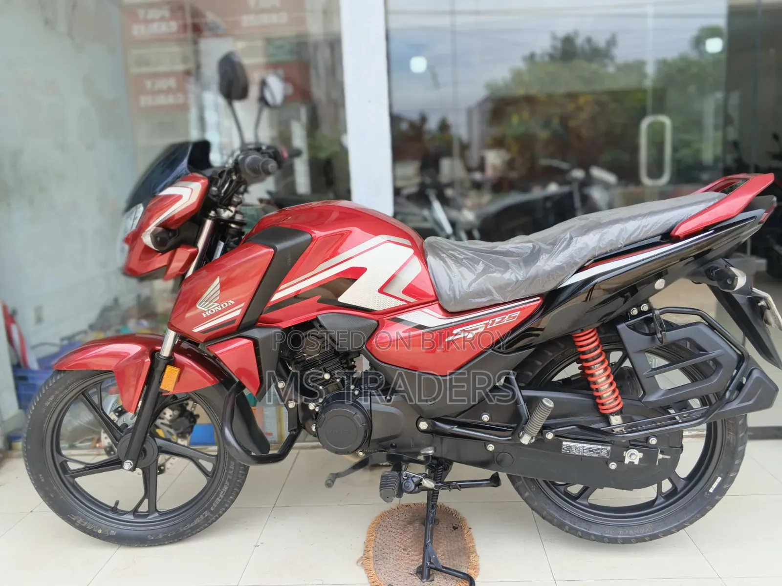 Honda SP 125 2025 Red
