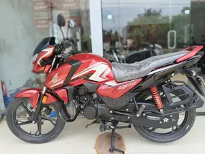 Honda SP 125 2025 Red