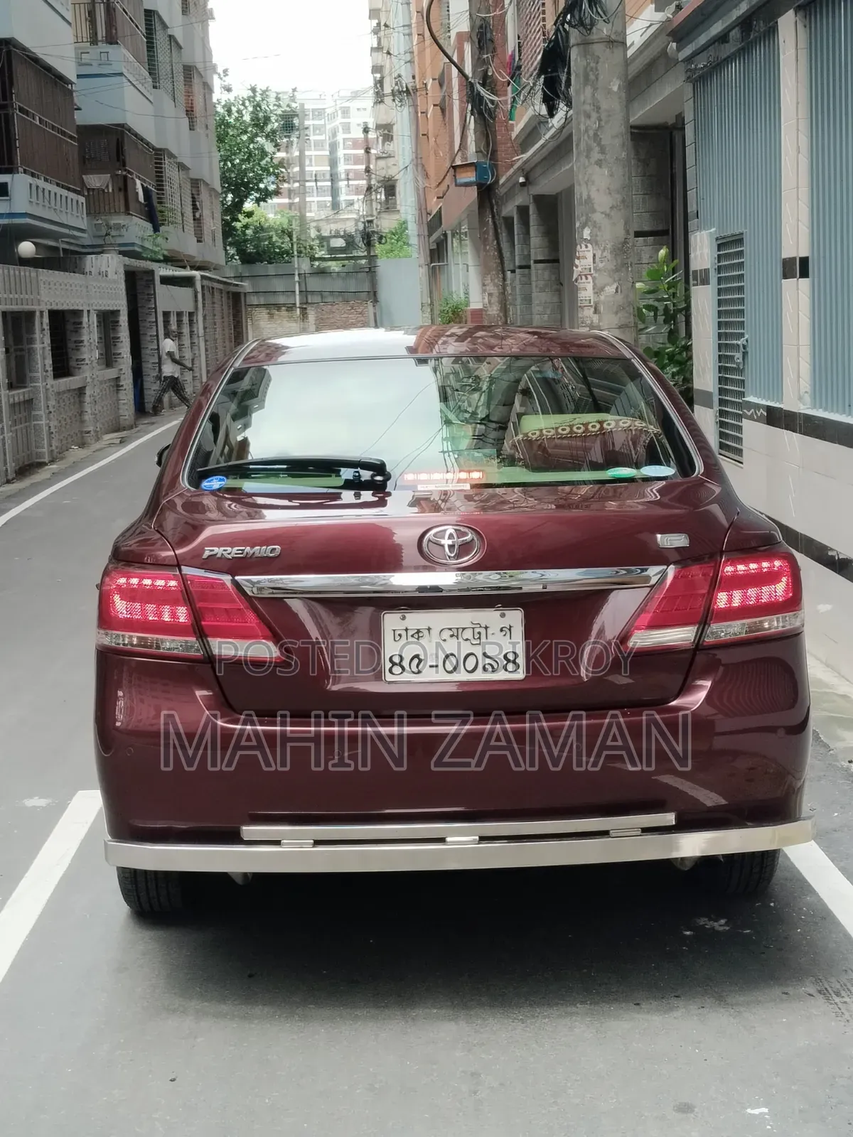 Toyota Premio 1.5 FWD 2016 রেড