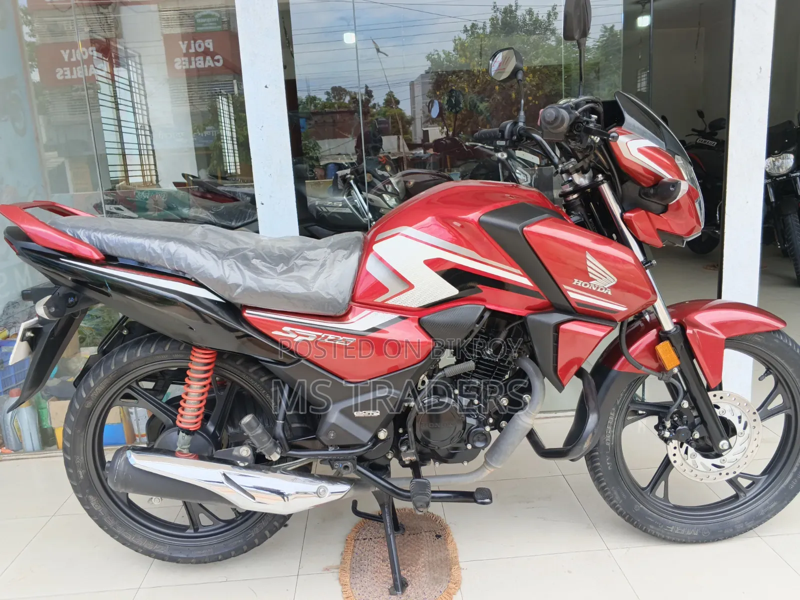 Honda SP 125 2025 Red