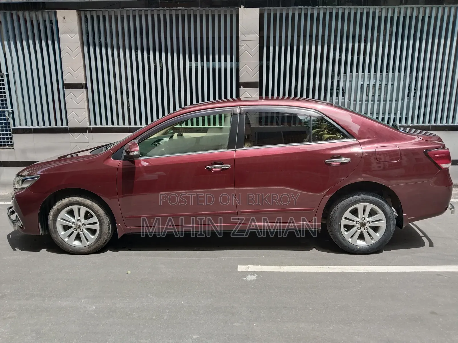 Toyota Premio 1.5 FWD 2016 রেড