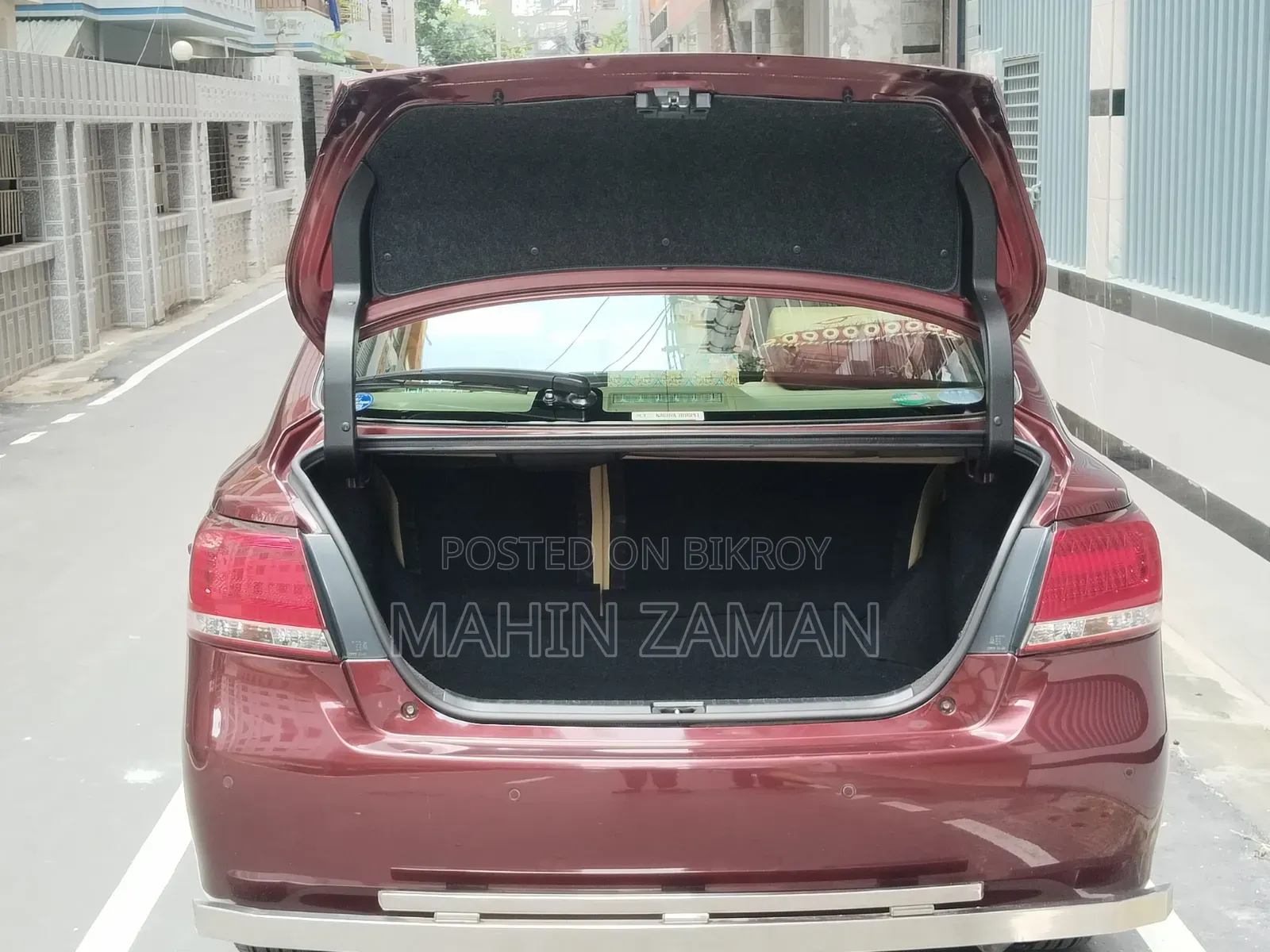 Toyota Premio 1.5 FWD 2016 রেড