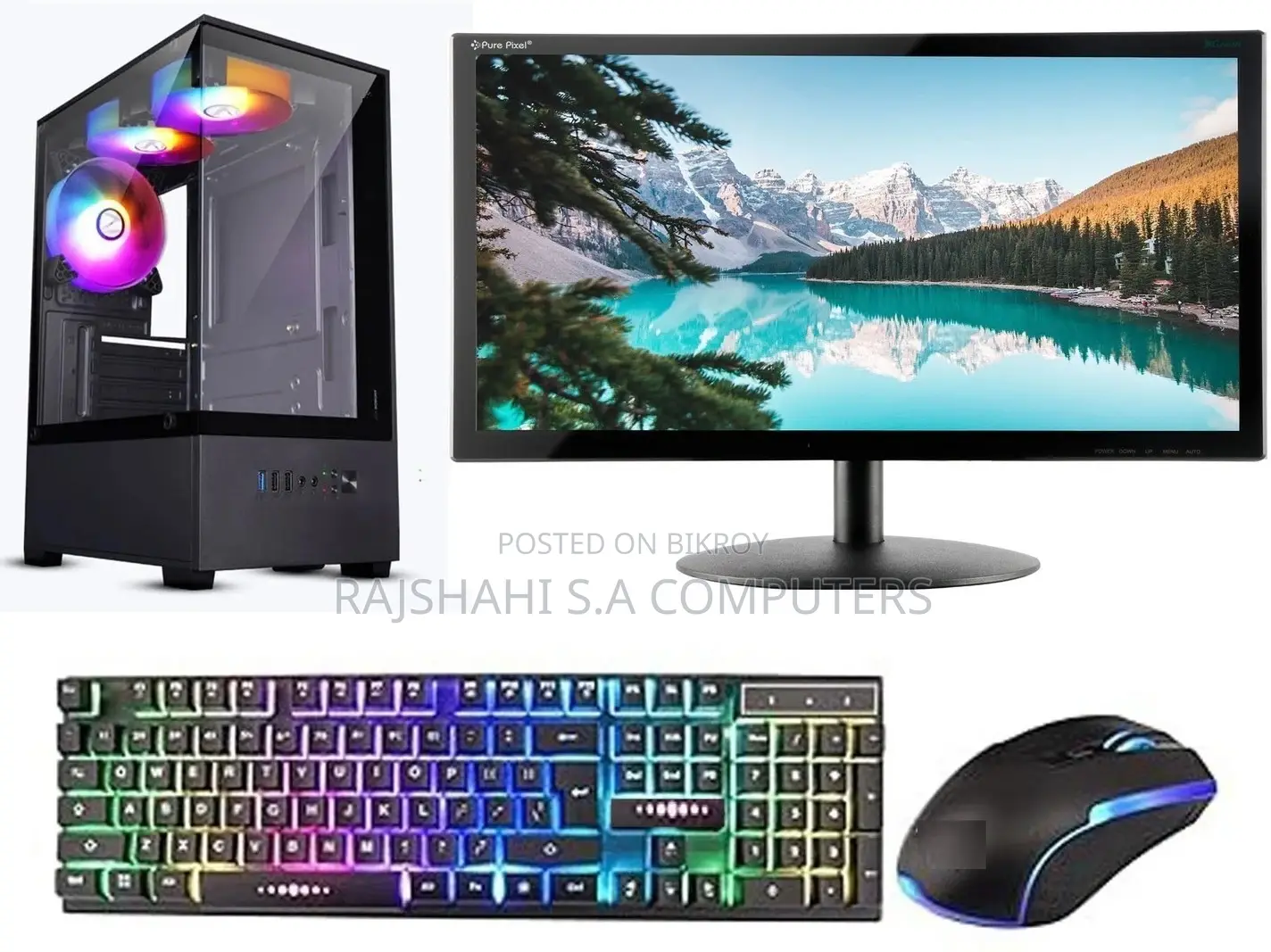 New Desktop Computer 8GB Intel Core i5 128GB SSD