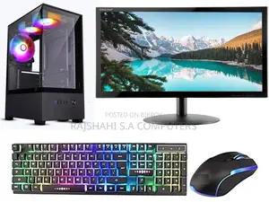 New Desktop Computer 8GB Intel Core i5 128GB SSD