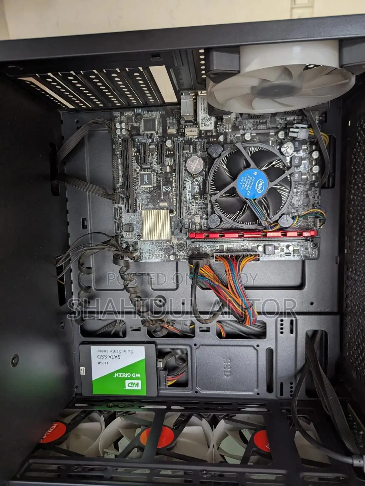 Desktop Computer Asus 8GB Intel Core i5 SSD 128GB