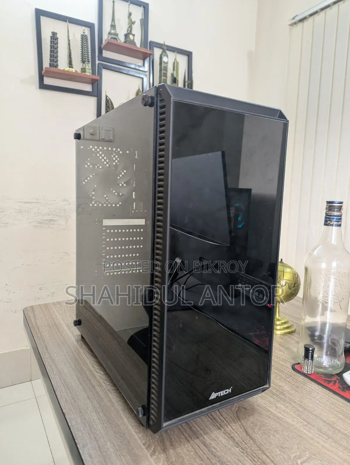 Desktop Computer Asus 8GB Intel Core i5 SSD 128GB