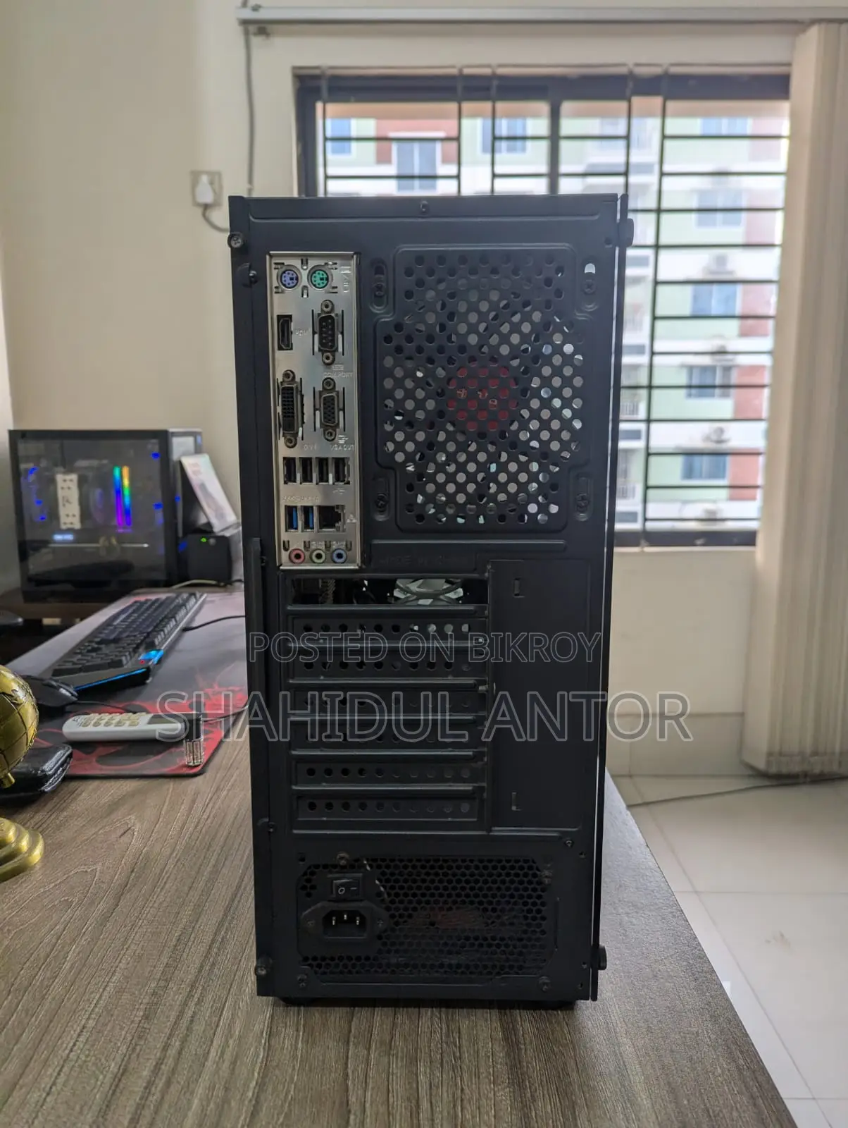 Desktop Computer Asus 8GB Intel Core i5 SSD 128GB