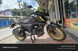 Yamaha FZS V4 2025 Black