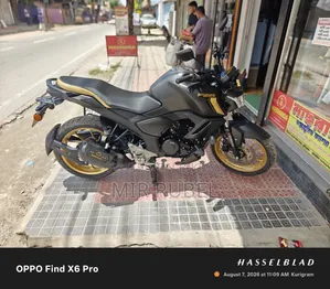 Yamaha FZS V4 2025 Black