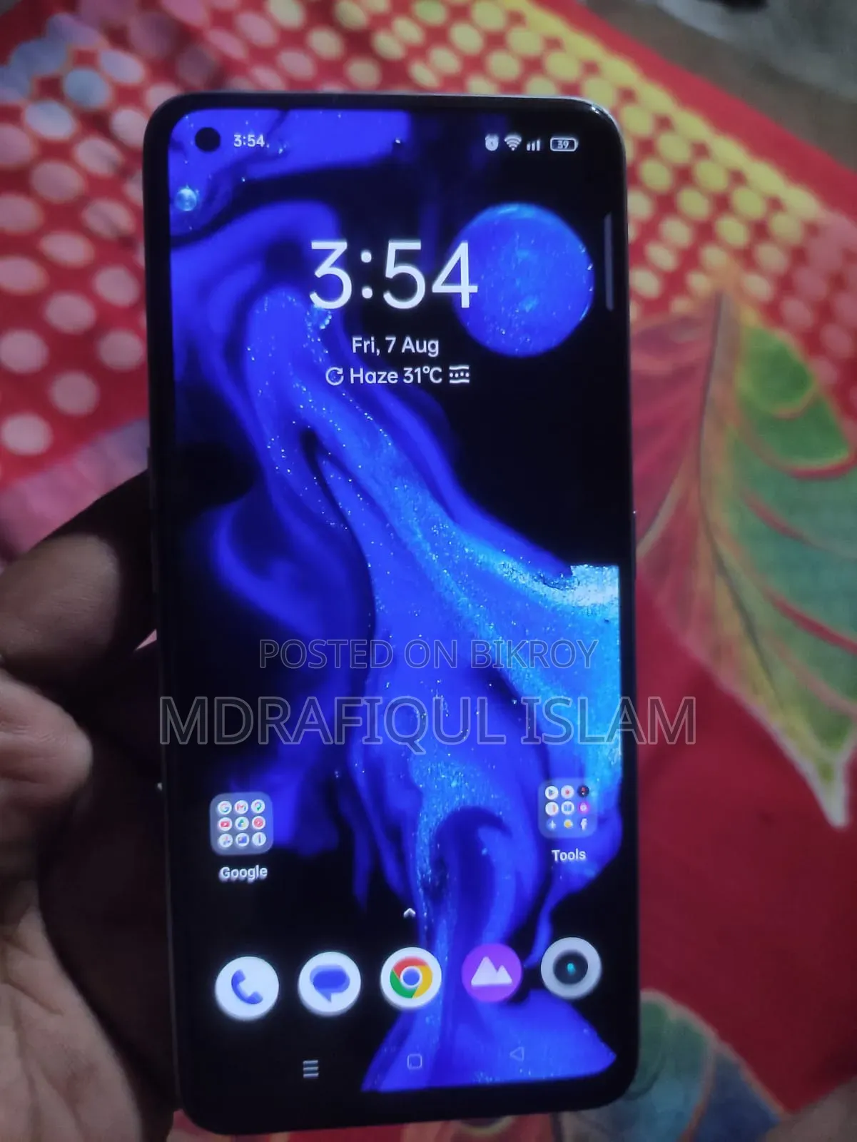 Realme X7 (India) 128 GB Silver