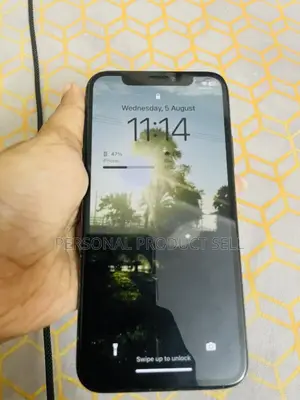 New Apple iPhone X 64 GB Black