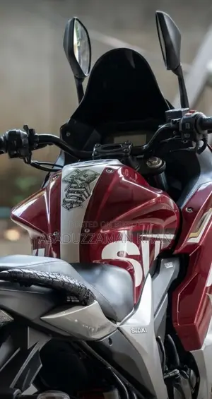 Suzuki Gixxer SF 2022 Red
