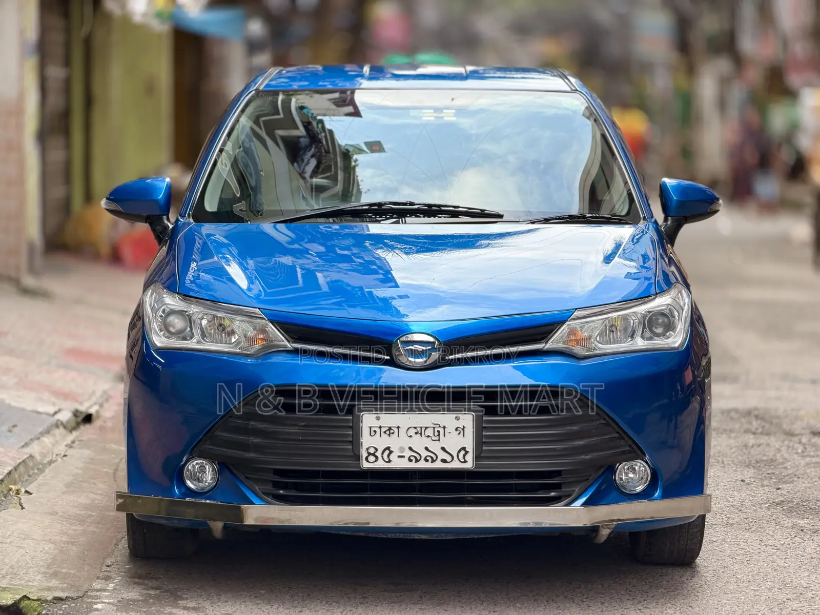Toyota Corolla Fielder 2016 ব্লু