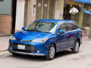 Toyota Corolla Fielder 2016 ব্লু