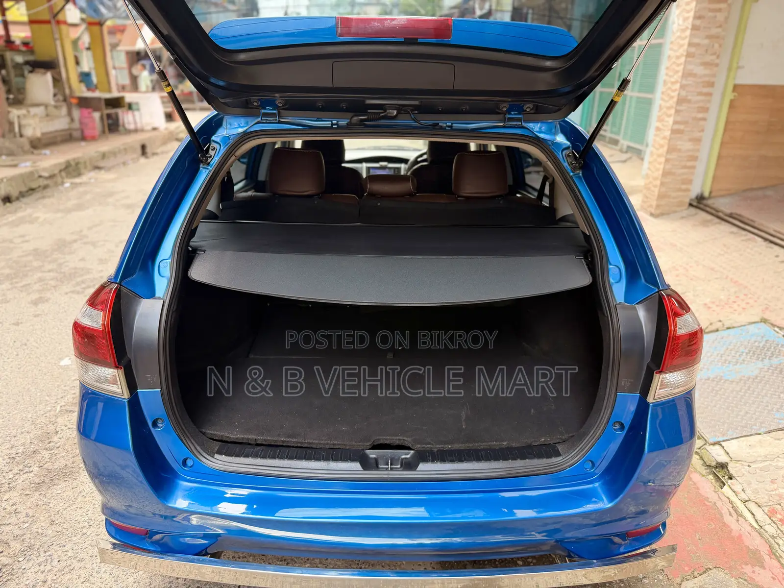 Toyota Corolla Fielder 2016 ব্লু