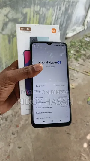 শাওমি রেডমি ১১ প্রাইম ৬৪ জিবি কালো