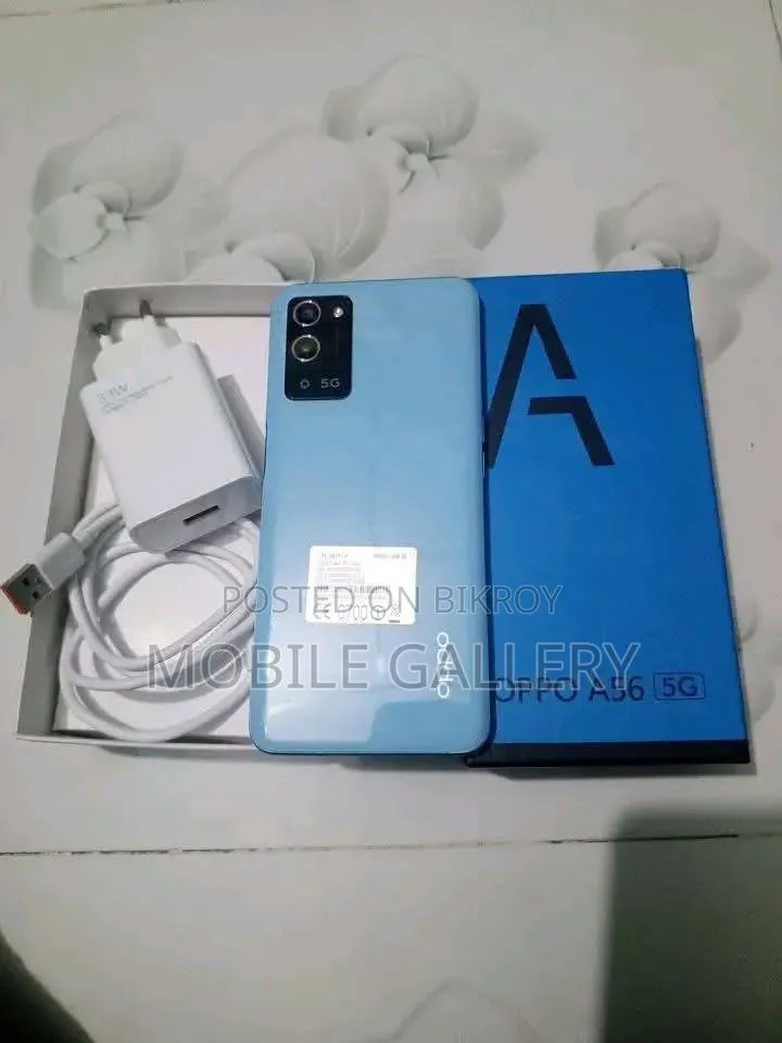New Oppo A56 5G 256 GB