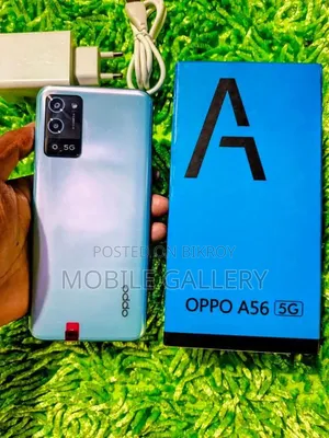 New Oppo A56 5G 256 GB